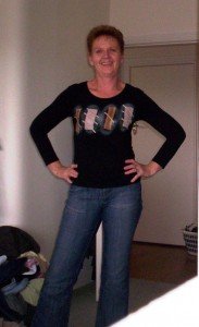 Taken After goal on 4 November.  Shrinking slowly!!!